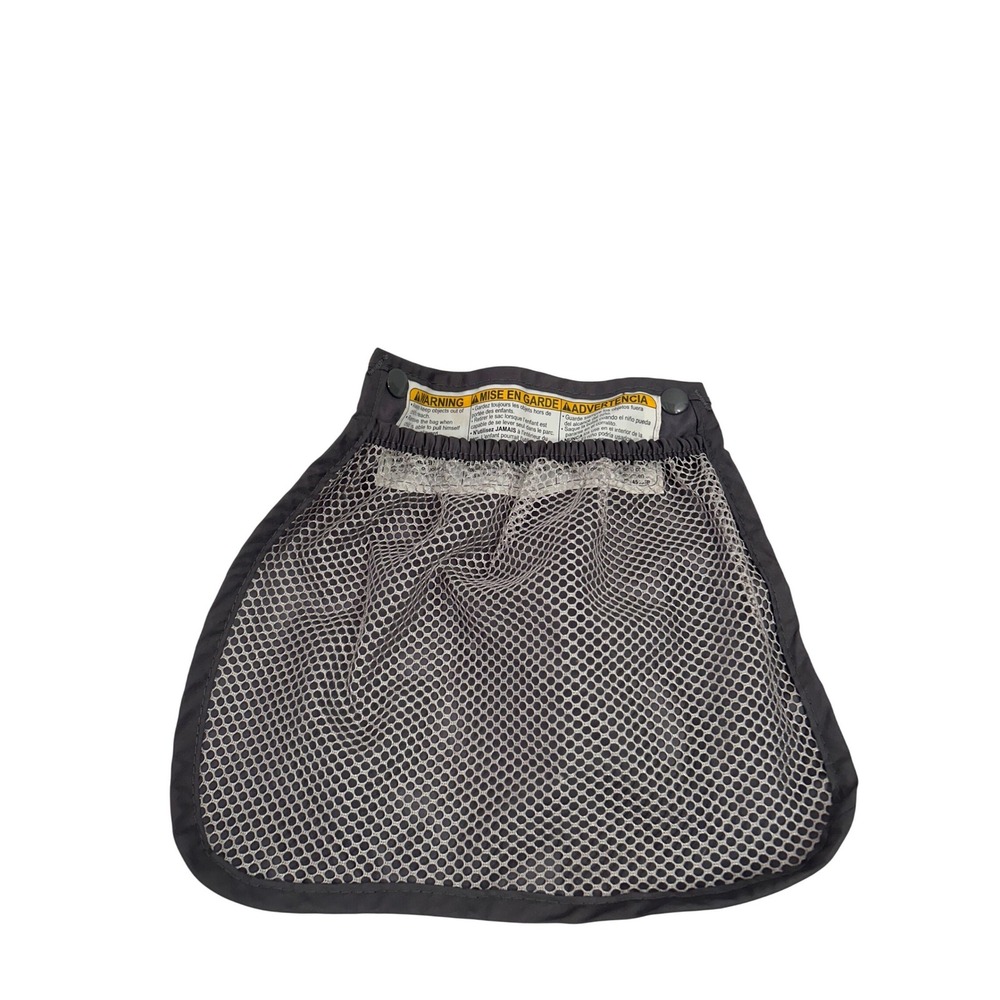 Graco Pack Play replacement Storage Organizer OS Gray Mesh Snap Attachment Kids